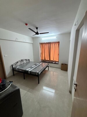 Living Room in 2 BHK Apartment at RGS Forte, Wakad – for Rent