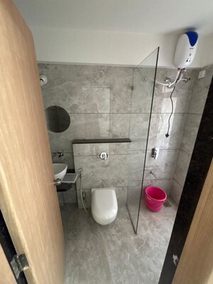 Bathroom in 2 BHK Apartment at RGS Forte, Wakad – for Rent