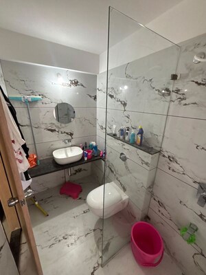 Master Bedroom in 2 BHK Apartment at RGS Forte, Wakad – for Rent