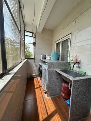 Kitchen in 3 BHK Apartment at Habsiguda – for Sale