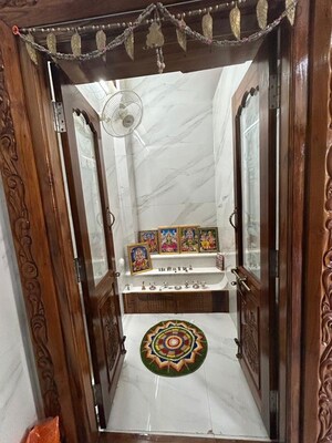 Building Lobby in 3 BHK Apartment at Habsiguda – for Sale