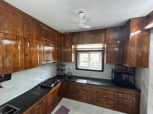 Kitchen in 3 BHK Apartment at Habsiguda – for Sale