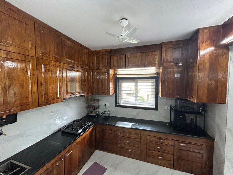 Kitchen, habsiguda 3 Bedroom 2001 Sq.Ft. Apartment In Habsiguda Hyderabad 10221333