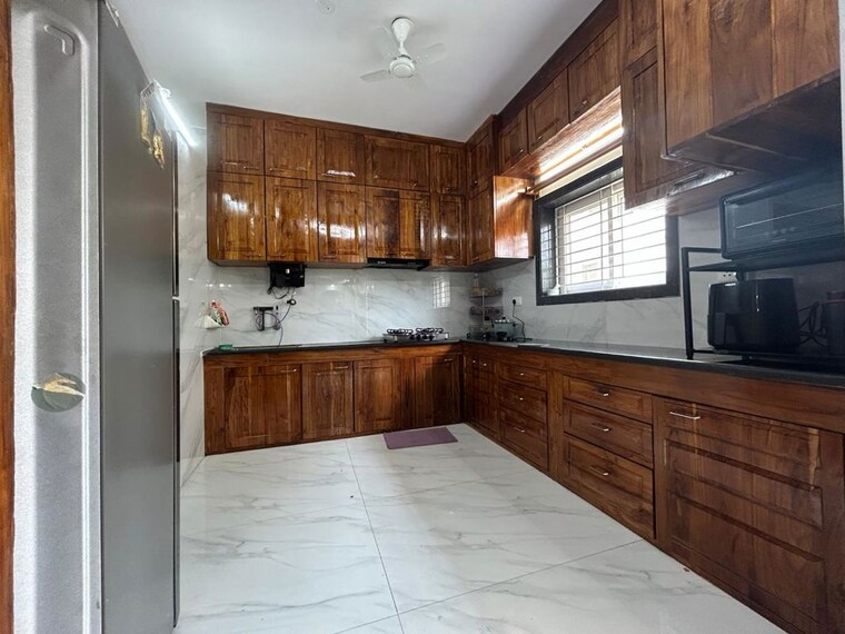 Kitchen, habsiguda 3 Bedroom 2001 Sq.Ft. Apartment In Habsiguda Hyderabad 10221333