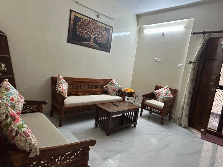 Living Room, habsiguda 3 Bedroom 2001 Sq.Ft. Apartment In Habsiguda Hyderabad 10221333