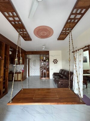 Living Room in 3 BHK Apartment at Habsiguda – for Sale