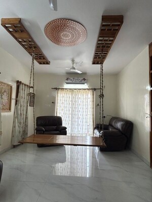 Living Room in 3 BHK Apartment at Habsiguda – for Sale