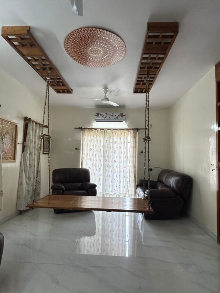 Living Room, habsiguda 3 Bedroom 2001 Sq.Ft. Apartment In Habsiguda Hyderabad 10221333