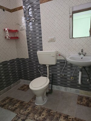 Bathroom in 2 BHK Builder Floor at Palam Vihar – for Sale