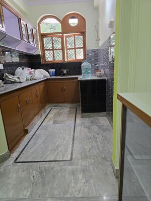 Kitchen in 2 BHK Builder Floor at Palam Vihar – for Sale