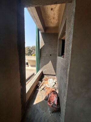 Building Lobby in 1 BHK Apartment at Wadgaon Sheri – for Sale