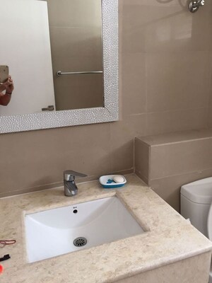 Bathroom in 3 BHK Apartment at Emaar The Palm Drive-Palm Studios, Sector 66 – for Sale