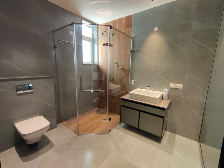 Bathroom, sector 82 a 3 Bedroom 1550 Sq.Ft. Apartment In Sector 82 A Mohali 10221220