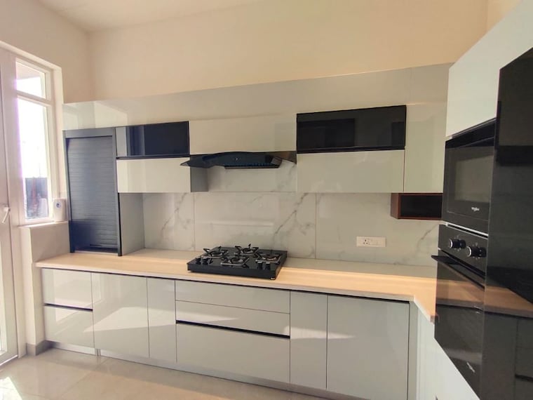 Kitchen, sector 82 a 3 Bedroom 1550 Sq.Ft. Apartment In Sector 82 A Mohali 10221220