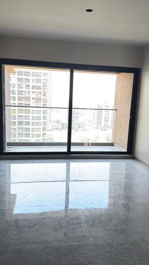 Living Room in 3 BHK Apartment at Platinum Parksyde, Kharghar Sector 30 – for Rent
