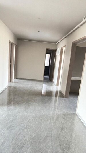 Living Room in 3 BHK Apartment at Platinum Parksyde, Kharghar Sector 30 – for Rent