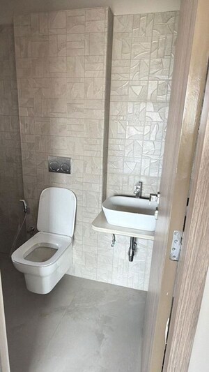 Bathroom in 3 BHK Apartment at Platinum Parksyde, Kharghar Sector 30 – for Rent