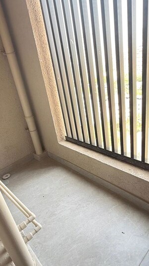 Balcony in 3 BHK Apartment at Platinum Parksyde, Kharghar Sector 30 – for Rent