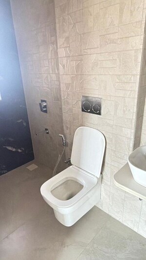 Bathroom in 3 BHK Apartment at Platinum Parksyde, Kharghar Sector 30 – for Rent