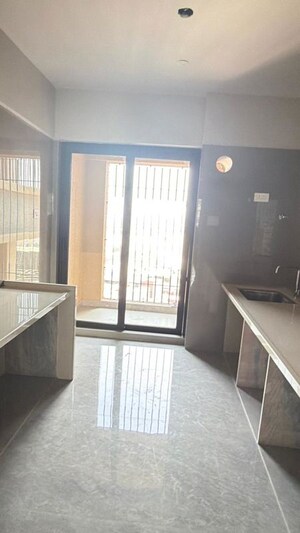 Kitchen in 3 BHK Apartment at Platinum Parksyde, Kharghar Sector 30 – for Rent