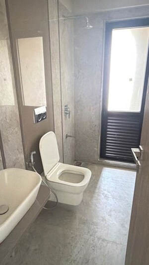 Bathroom in 3 BHK Apartment at Platinum Parksyde, Kharghar Sector 30 – for Rent