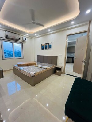 Living Room in 1 BHK Builder Floor at Sector 38 – for Rent