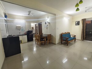 Living Room in 2 BHK Apartment at Kolte Patil Life Republic, Hinjewadi – for Sale