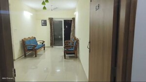 Living Room in 2 BHK Apartment at Kolte Patil Life Republic, Hinjewadi – for Sale