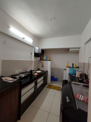 Kitchen in 2 BHK Apartment at Atul Westernhills, Baner – for Rent