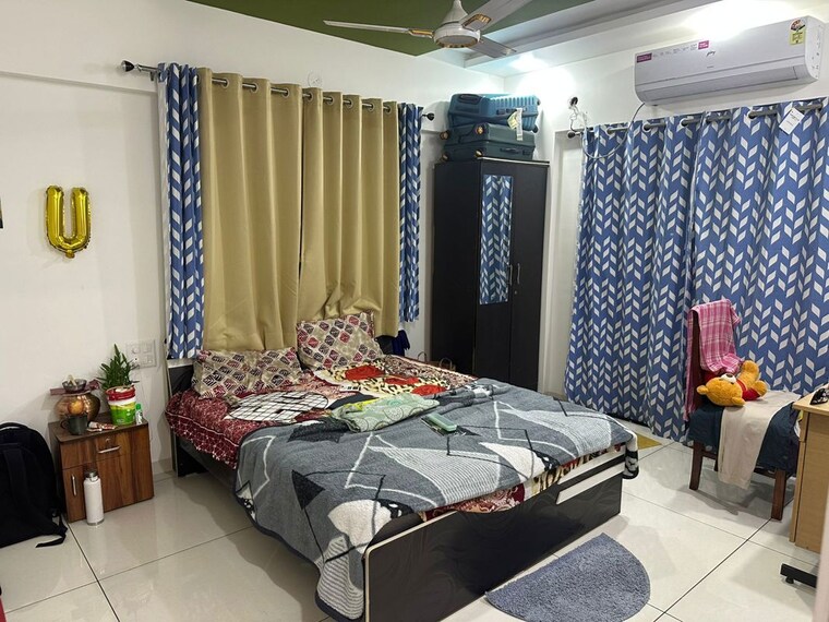 Bedroom, atul-westernhills 2 Bedroom 720 Sq.Ft. Apartment In Baner Pune 10221401