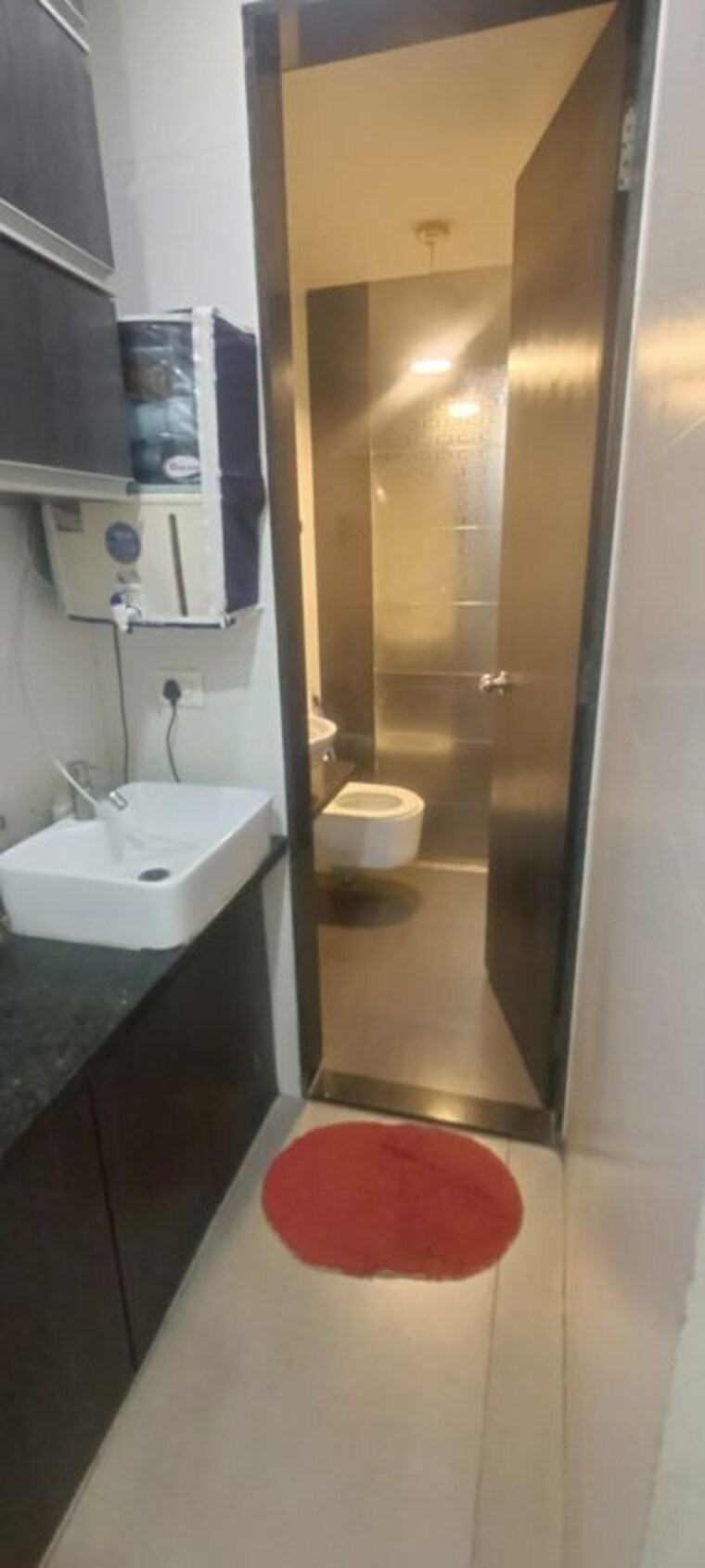 Bathroom, mahaavir-the-landmark Commercial Office Space 1185 Sq.Ft. In Kharghar Sector 7 Navi Mumbai 10221341