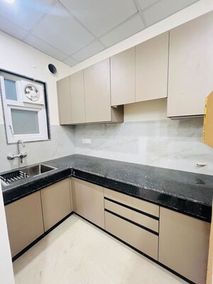 Kitchen in 1 BHK Builder Floor at Sector 52 – for Rent