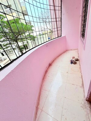 Balcony in 1 BHK Apartment at Pimple Gurav – for Rent