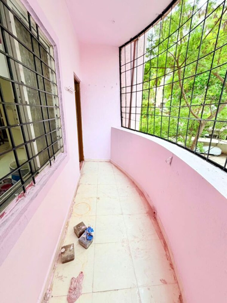 Balcony, pimple gurav 1 Bedroom 700 Sq.Ft. Apartment In Pimple Gurav Pune 10221503