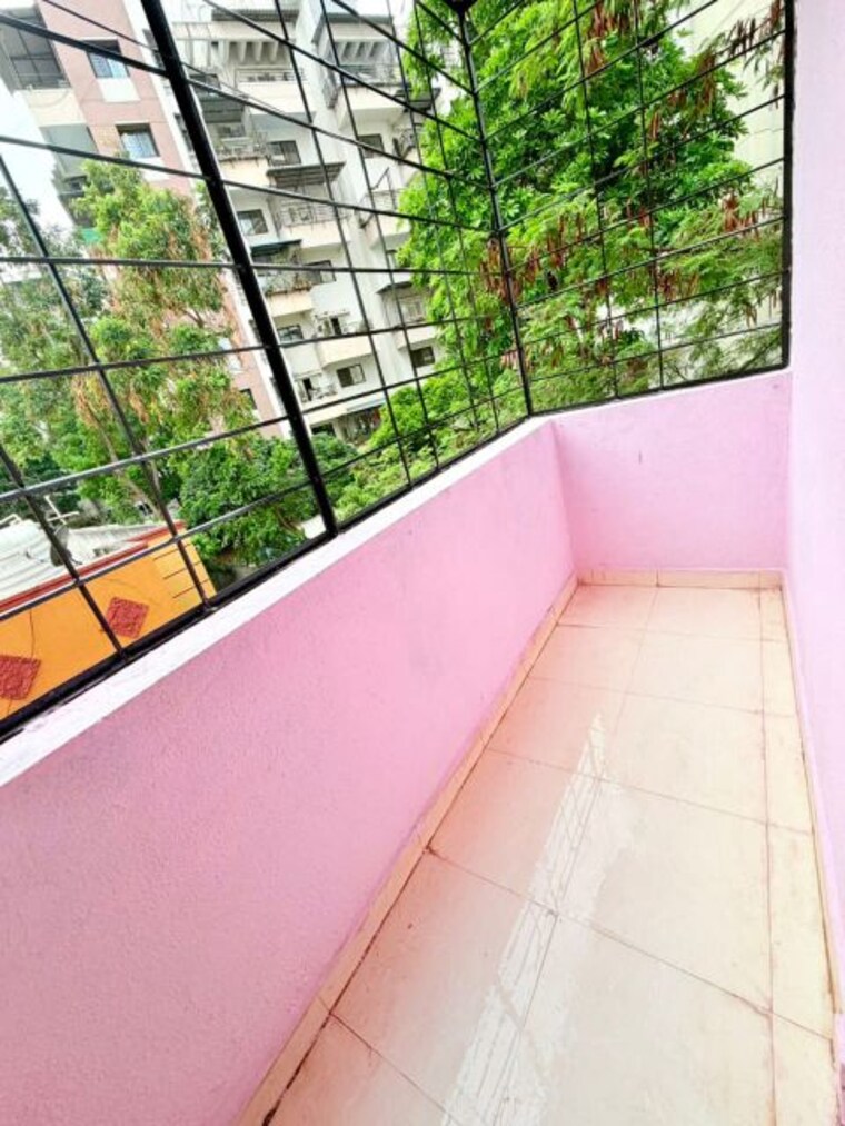Balcony, pimple gurav 1 Bedroom 700 Sq.Ft. Apartment In Pimple Gurav Pune 10221503