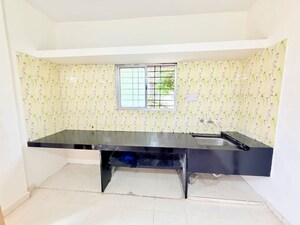 Kitchen in 1 BHK Apartment at Pimple Gurav – for Rent