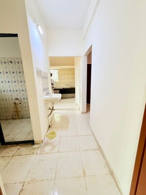 Building Lobby in 1 BHK Apartment at Pimple Gurav – for Rent