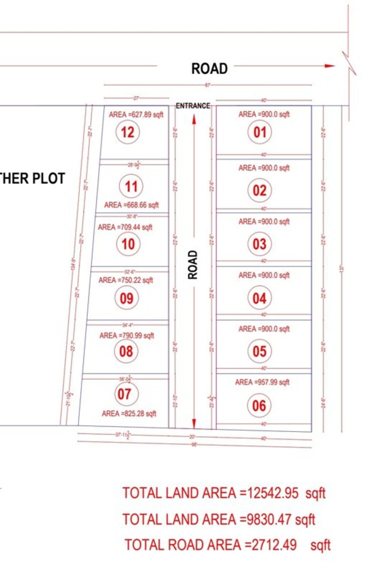 undefined, sultanpur  101 Sq.Yd. Plot In Sultanpur Lucknow 10221403
