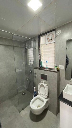 Bathroom in 2 BHK Apartment at 5 Star Royal Grande, Wakad – for Sale