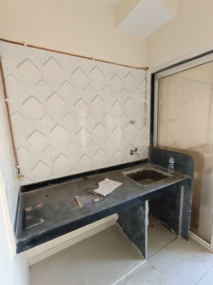 Kitchen in 1 RK Apartment at Seven Eleven Apna Ghar Phase III, Mira Road – for Sale