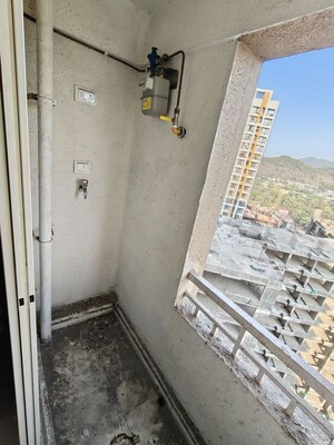 Balcony in 1 RK Apartment at Seven Eleven Apna Ghar Phase III, Mira Road – for Sale