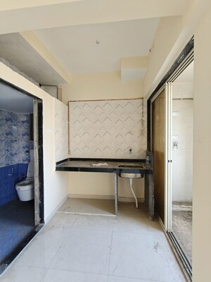 Kitchen/pantry in 1 RK Apartment at Seven Eleven Apna Ghar Phase III, Mira Road – for Sale