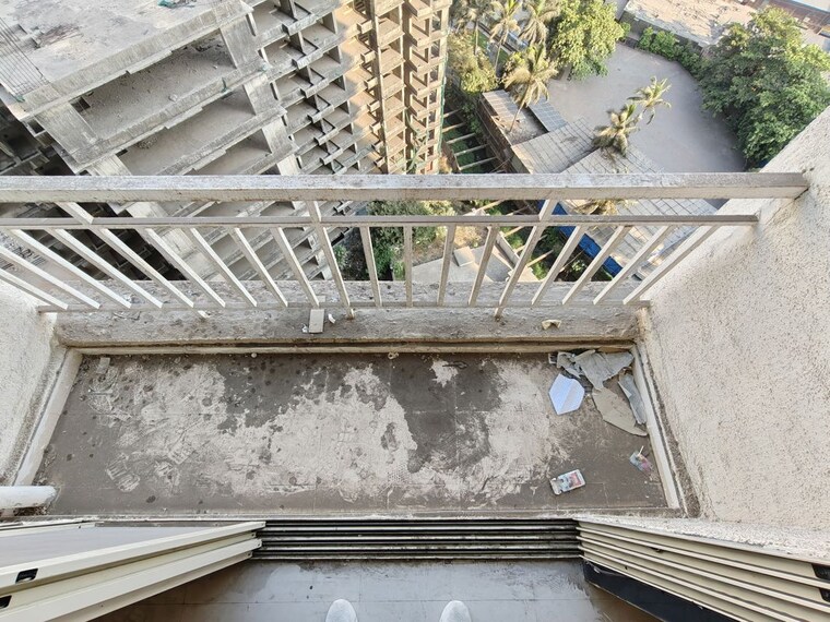 Balcony, seven-eleven-apna-ghar-phase-iii 1 RK 265 Sq.Ft. Apartment In Mira Road Thane 10221507
