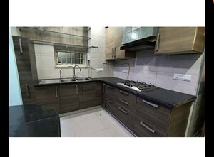 Kitchen in 3 BHK Builder Floor at Vasant Kunj – for Sale