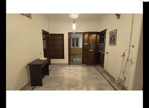 Living Room in 3 BHK Builder Floor at Vasant Kunj – for Sale