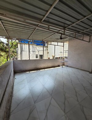 Balcony in 1 BHK Apartment at Shiv Leela Apartment, Aundh – for Rent