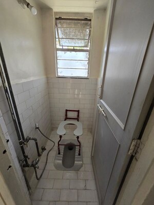 Bathroom in 1 BHK Apartment at Shiv Leela Apartment, Aundh – for Rent