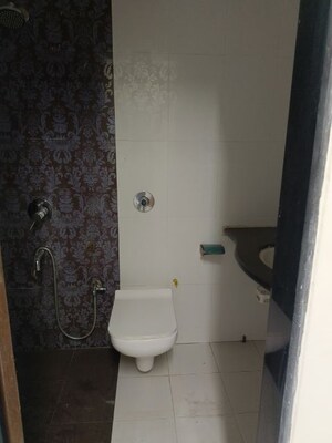 Bathroom in 2 BHK Apartment at Sanghvi Heights Phase 2, Wadala – for Rent