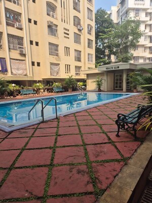 Balcony in 2 BHK Apartment at Karan CHS Versova, Versova – for Rent