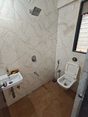 Bathroom in 2 BHK Apartment at Ossia Shivkari, Borivali East – for Sale